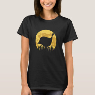 Camiseta Pássaros das Luas da Floresta de Guiné