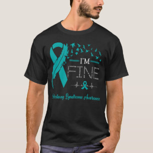Camiseta Pássaros das penas Sou o Bela Síndrome de Heterota