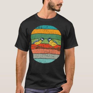 Camiseta Pássaros das Tit Vigiando