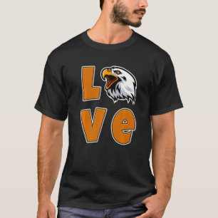Camiseta Pássaros De águia-presa