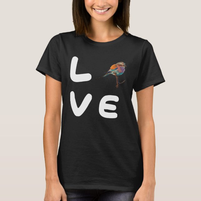 Camiseta PÁSSAROS DE Amor (Frente)