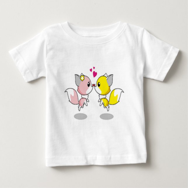 Camiseta Pássaros de Amor (Frente)