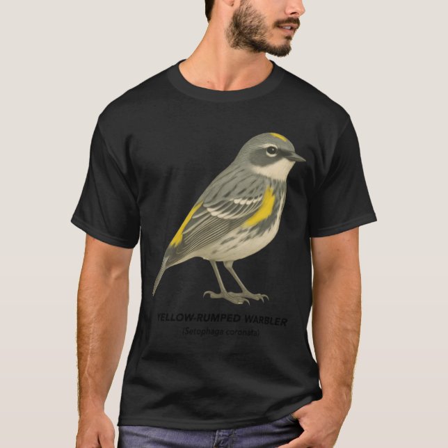 Camiseta Pássaros de Cauda Amarela da Califórnia (Frente)