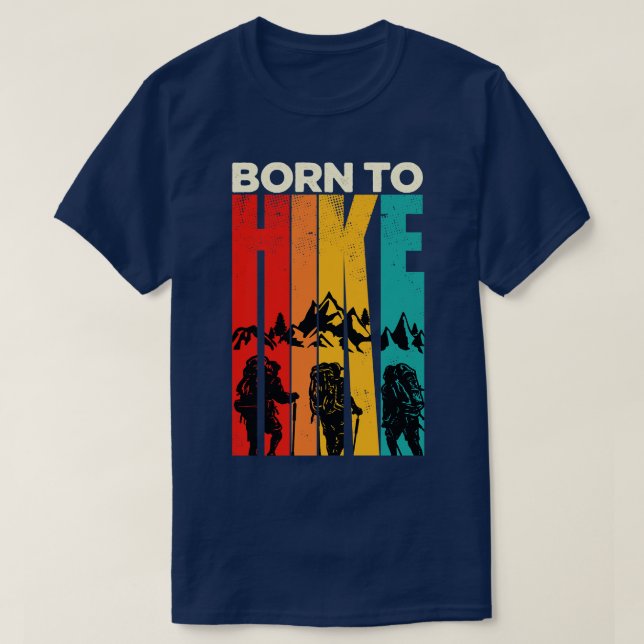 Camiseta Pássaros de Hike (Frente do Design)