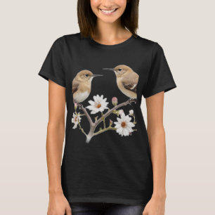 Camiseta pássaros de jardim
