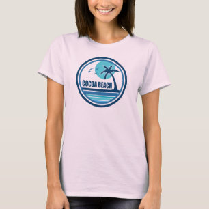 Camiseta Pássaros de Palma da Flórida de Ccoa Beach