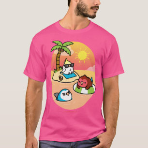 Camiseta Pássaros de praia