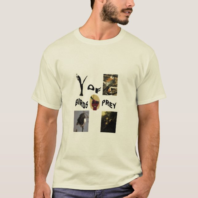 CAMISETA PÁSSAROS DE RAPINA (Frente)