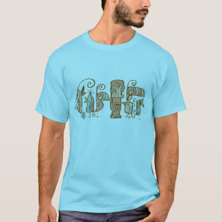 Camiseta Pássaros de Tiki & de Tiki dos anos 60