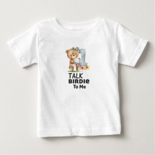 Camiseta Pássaros de um ano com primeiro aniversario de Gol