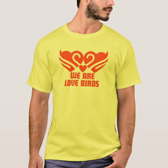 Camiseta Pássaros do Amor (Frente)
