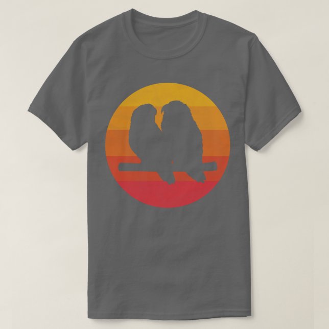 Camiseta Pássaros do Amor (Frente do Design)