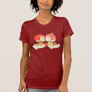 Camiseta Pássaros do amor