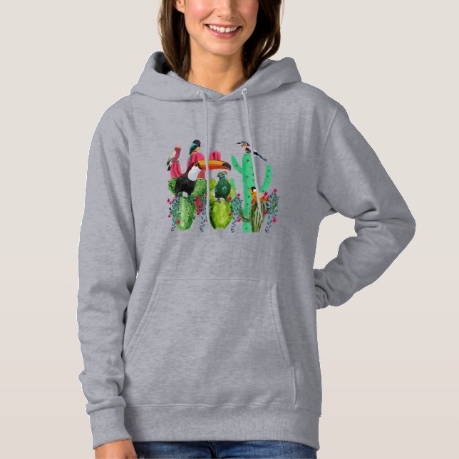 CAMISETA PÁSSAROS DO DESERTO (Frente)