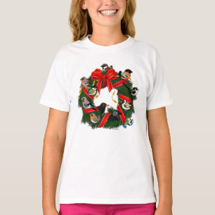 Camiseta Pássaros do Jardim Europeu de Nascimento, Terra de