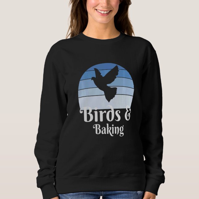 Camiseta Pássaros E Confeitaria   (Frente)