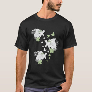 Camiseta Pássaros e penas de Supergirl