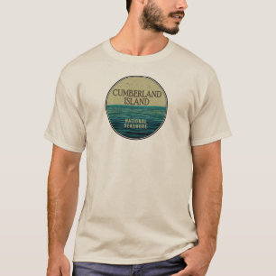 Camiseta Pássaros Marinhos do Parque Nacional da Costa de C