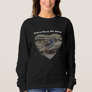 Camiseta Pássaros Me Fedem Sorrir Povoando Foto De Pássar