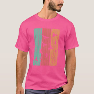 Camiseta Pássaros Migratórios Birds