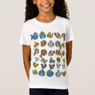 Camiseta Pássaros & Passarinhos