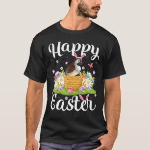 Camiseta Pássaros-Pássaros-Pássaros-Páscoa Caça Ao Ovo