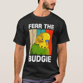 Camiseta Pássaros Periquitos Temem o Proprietário de Pássar