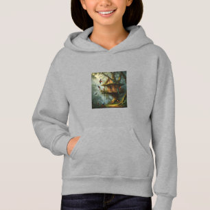 Camiseta Pássaros Pintura da Árvore Selvagem