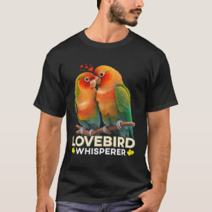 Camiseta Pássaros Sussuros Pássaros Pássaros Pássaros Pássa