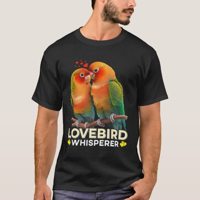 Camiseta Pássaros Sussuros Pássaros Pássaros Pássaros Pássa (Frente)
