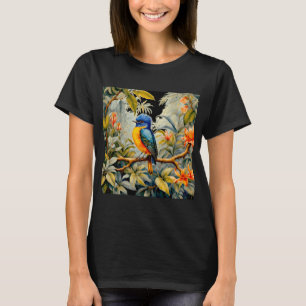Camiseta Pássaros Tropicais Amazônicos #3
