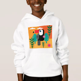 Camiseta Pássaros tropicais tucanos