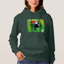 Camiseta Pássaros tropicais tucanos