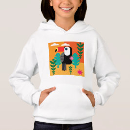 Camiseta Pássaros tropicais tucanos