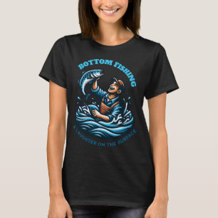 Camiseta Passatempo Angling USA Bandeira Pescador Ângulo Pe