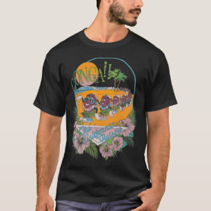Camiseta Passatempo Conga das Uvas Passas da Califórnia dos