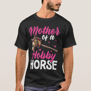 Camiseta Passatempo Divertido de Cavalinho de Pau Fofinho p
