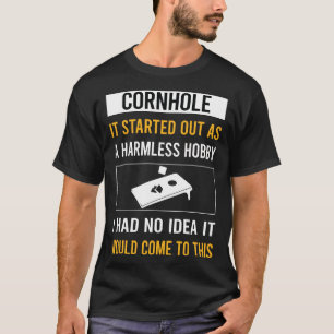 Camiseta Passatempo Inofensivo Cornhole