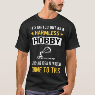 Camiseta Passatempo Inofensivo Kitesurf Kitesurf Kitesurfer