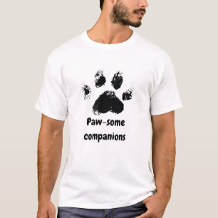 Camiseta Passe alguns companheiros