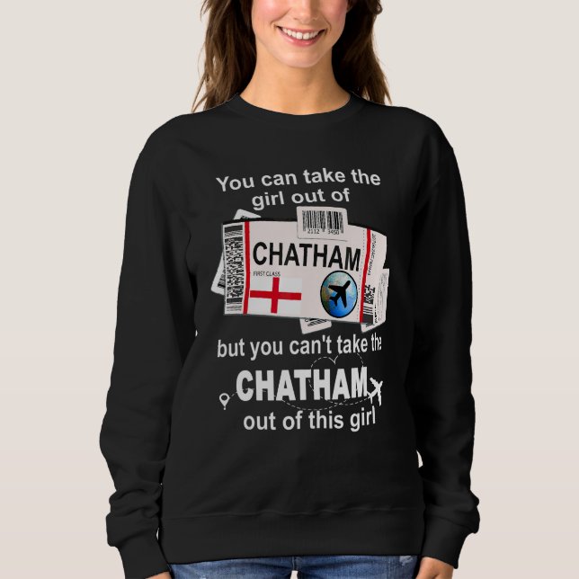 Camiseta Passe de Embarque Chatham Garota Chatham Chatham (Frente)