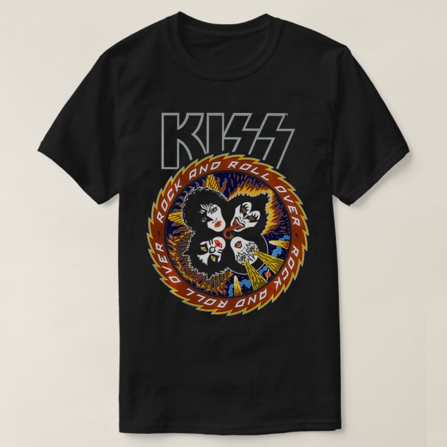 Camiseta Passe do KISS (Frente do Design)