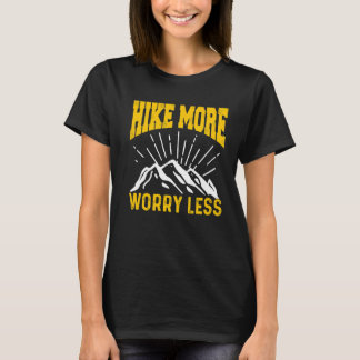 Camiseta Passe Mais Preocupada, Menos Incrível Vintage Anda