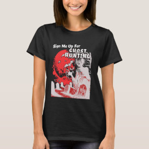 Camiseta Passe-Me Para A Caça Ao Fantasma