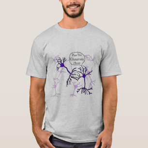 Camiseta Passe o Neurônio Glutamato