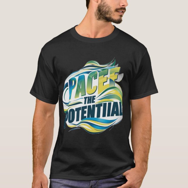 CAMISETA PASSE O POTENCIAL (Frente)