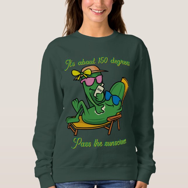 Camiseta Passe o Protetor Solar (Frente)