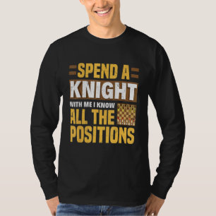 Camiseta Passe Um Cavaleiro Comigo Eu Conheço Todas As Posi