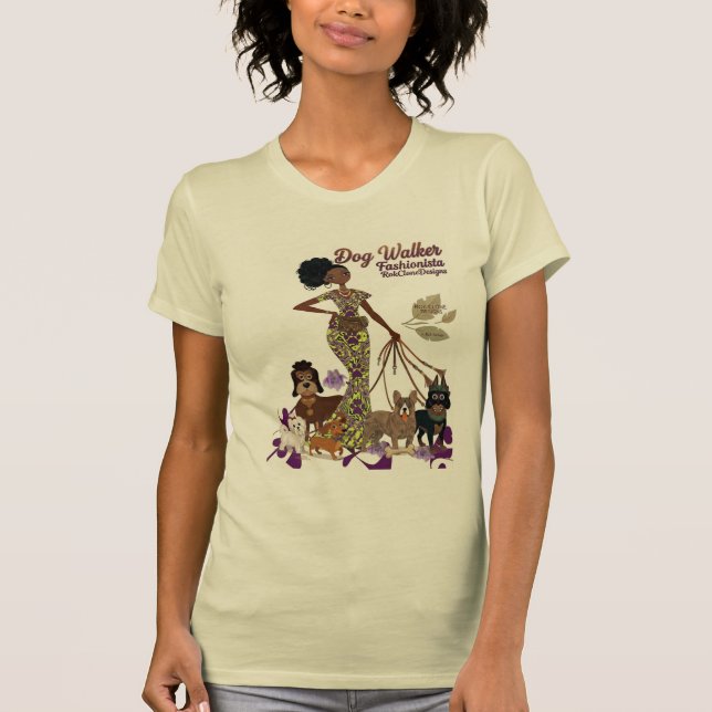 Camiseta Passeador de Cães (Frente)