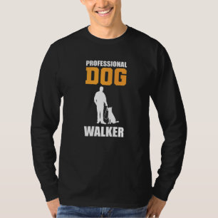 Camiseta Passeador Profissional de Cães Pet Groomer
